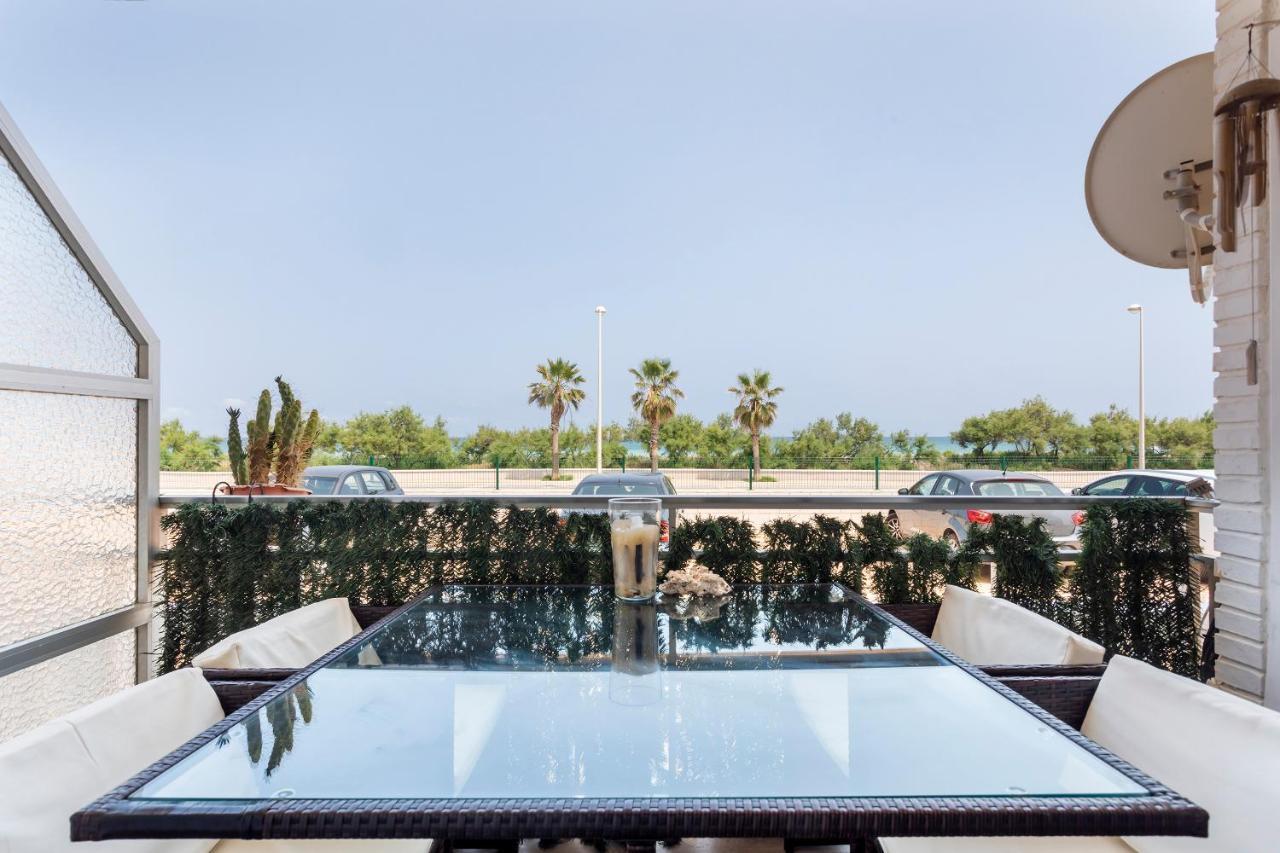 Fantastico Apartamento En Primerisima Linea Playa La Torre  Экстерьер фото