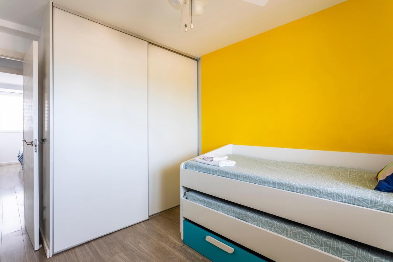 Fantastico Apartamento En Primerisima Linea Playa La Torre  Экстерьер фото