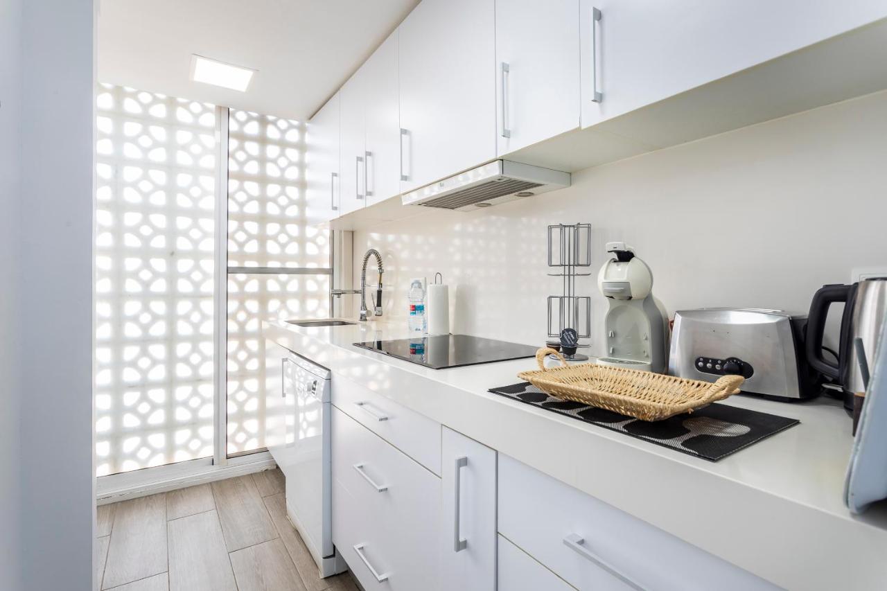 Fantastico Apartamento En Primerisima Linea Playa La Torre  Экстерьер фото
