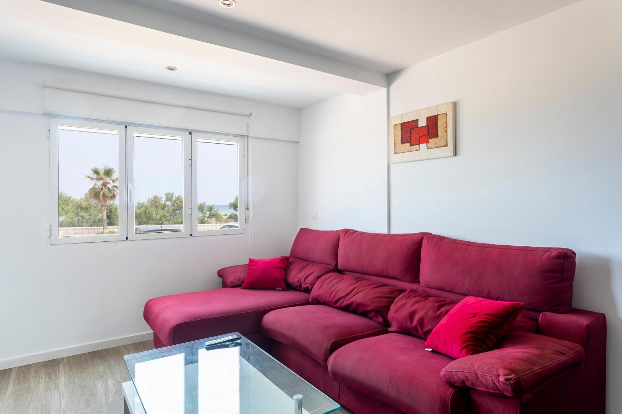 Fantastico Apartamento En Primerisima Linea Playa La Torre  Экстерьер фото