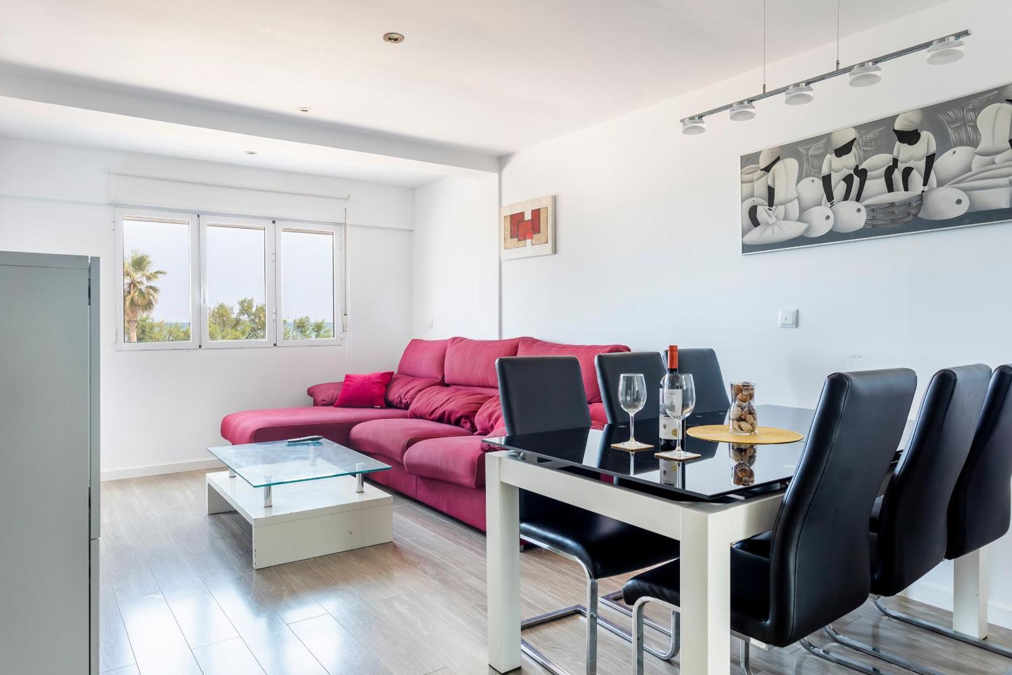 Fantastico Apartamento En Primerisima Linea Playa La Torre  Экстерьер фото