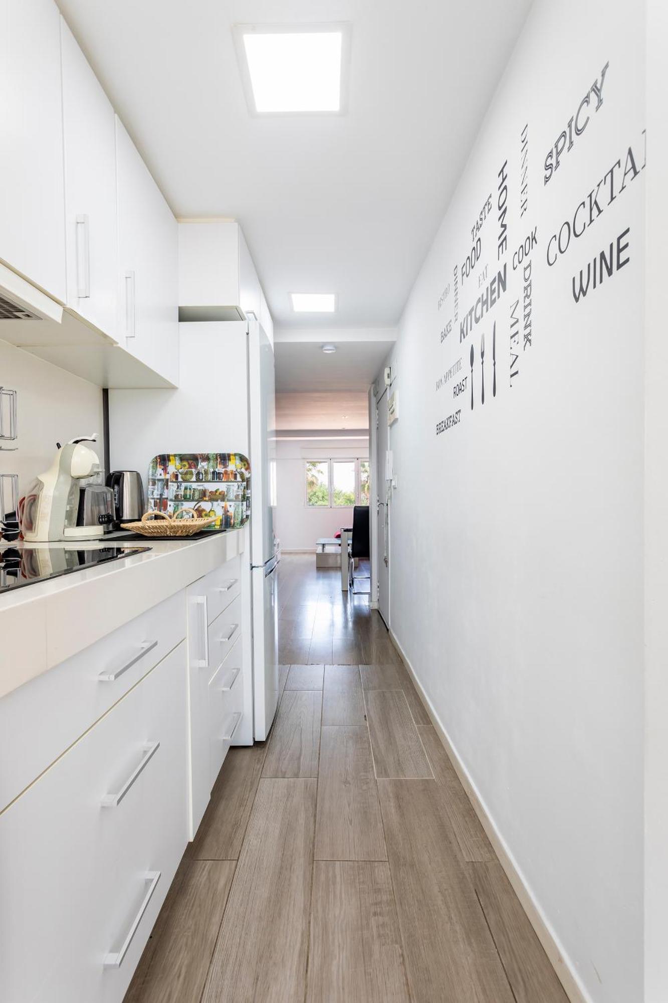 Fantastico Apartamento En Primerisima Linea Playa La Torre  Экстерьер фото