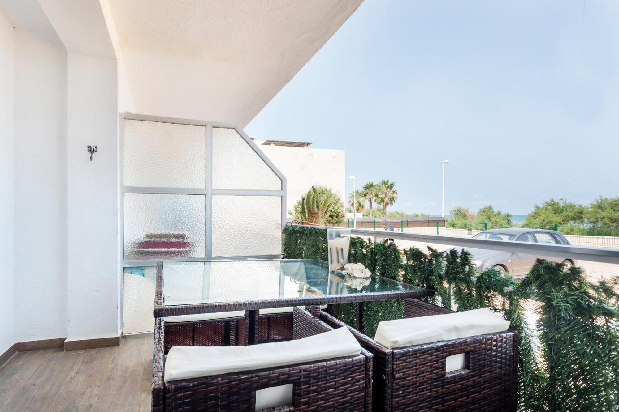 Fantastico Apartamento En Primerisima Linea Playa La Torre  Экстерьер фото