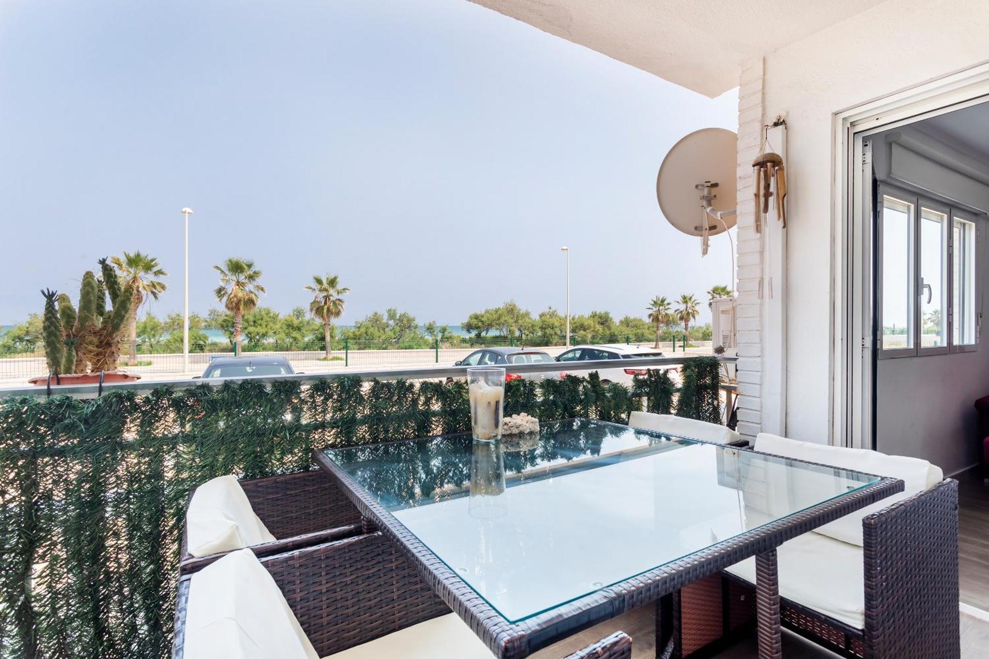 Fantastico Apartamento En Primerisima Linea Playa La Torre  Экстерьер фото